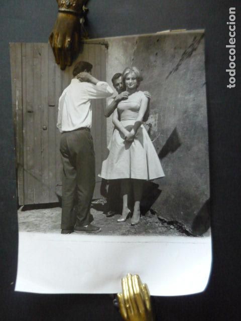 Cin&eacute;ma: MIJANOU BARDOT ACTRIZ HERMANA BRIGITTE BARDOT ANTIGUA FOTOGRAFIA ORIGINAL 24 X 18 CM