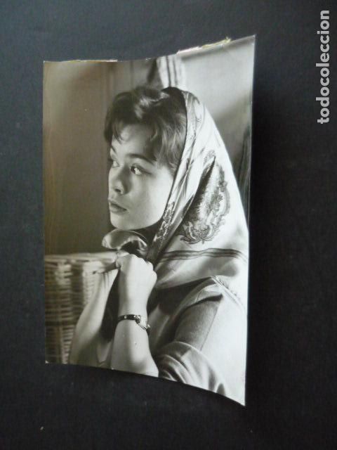 Cin&eacute;ma: MARIE VERSINI ACTRIZ ANTIGUA FOTOGRAFIA ORIGINAL 13 X 18 CM