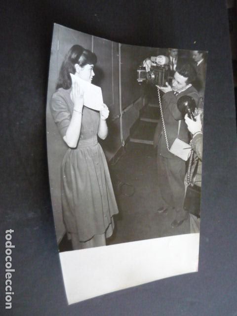 Cinema: MARIE VERSINI ACTRIZ ANTIGUA FOTOGRAFIA ORIGINAL 13 X 18 CM