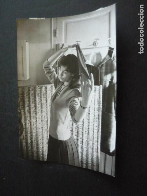 Cin&eacute;ma: MARIE VERSINI ACTRIZ ANTIGUA FOTOGRAFIA ORIGINAL 13 X 18 CM