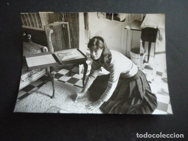 Cin&eacute;ma: MARIE VERSINI ACTRIZ ANTIGUA FOTOGRAFIA ORIGINAL 13 X 18 CM