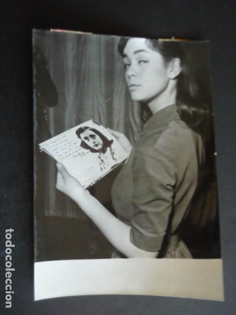 Cin&eacute;ma: MARIE VERSINI ACTRIZ ANTIGUA FOTOGRAFIA ORIGINAL 15 X 20 CM