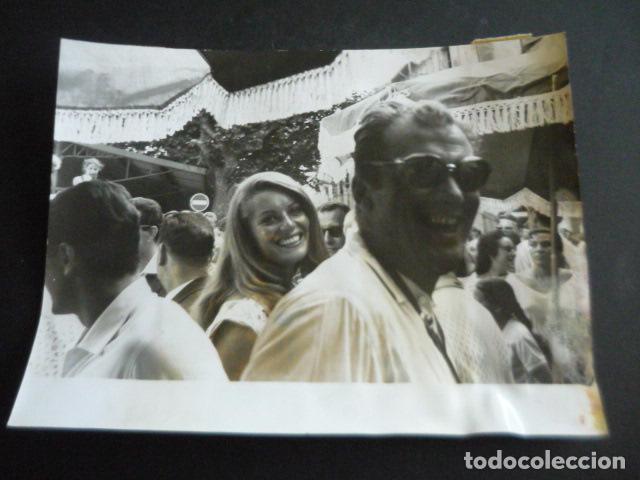 Cin&eacute;ma: BELINDA LEE ACTRIZ ANTIGUA FOTOGRAFIA ORIGINAL 18 X 24 CM