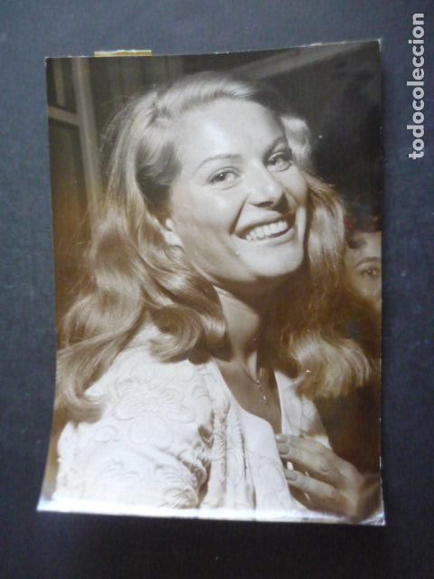 Cin&eacute;ma: BELINDA LEE ACTRIZ ANTIGUA FOTOGRAFIA ORIGINAL 18 X 13 CM