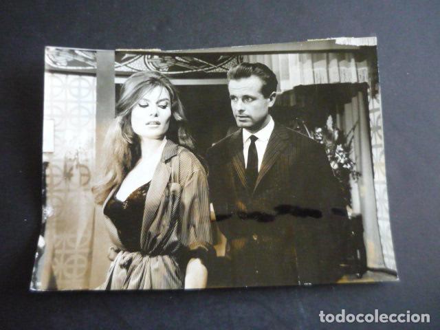 Cin&eacute;ma: BELINDA LEE ACTRIZ ANTIGUA FOTOGRAFIA ORIGINAL 18 X 13 CM