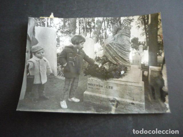 Cin&eacute;ma: BELINDA LEE ACTRIZ ANTIGUA FOTOGRAFIA ORIGINAL 18 X 13 CM