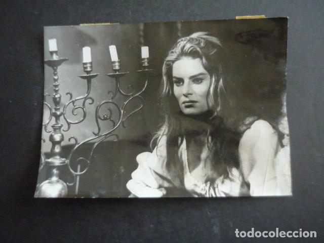 Cin&eacute;ma: BELINDA LEE ACTRIZ ANTIGUA FOTOGRAFIA ORIGINAL 18 X 13 CM