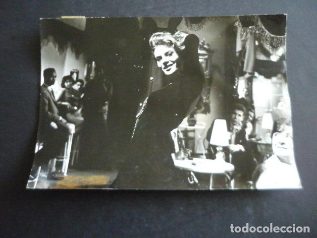 Cin&eacute;ma: BELINDA LEE ACTRIZ ANTIGUA FOTOGRAFIA ORIGINAL 18 X 13 CM