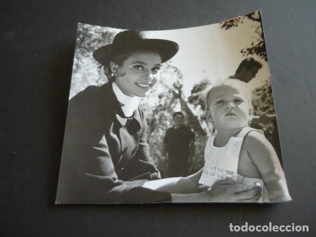 Cin&eacute;ma: LEIGH TAYLOR YOUNG ACTRIZ ANTIGUA FOTOGRAFIA ORIGINAL 18 X 18 CM