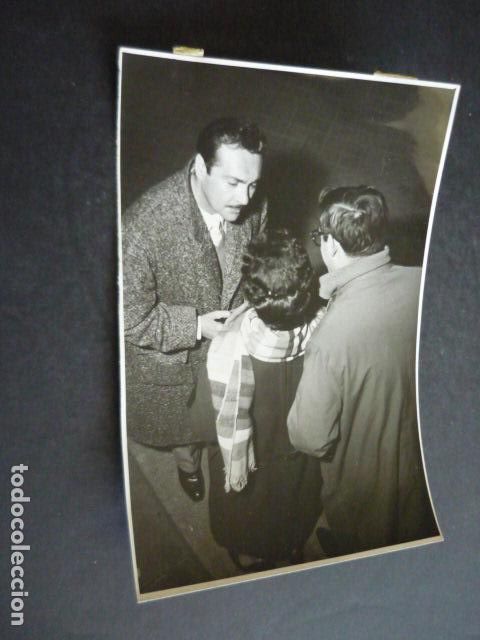 Kino: ARMANDO CALVO ACTOR ANTIGUA FOTOGRAFIA ORIGINAL 12 X 18 CM