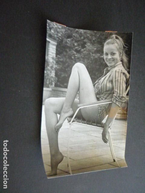 Kino: LONI CON FRIEDL ACTRIZ ANTIGUA FOTOGRAFIA ORIGINAL 13 X 21 CM
