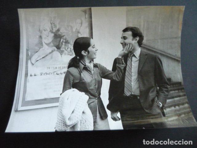 Cine: JOSEPHINE CHAPLIN ACTRIZ ANTIGUA FOTOGRAFIA ORIGINAL 20 X 25 CM