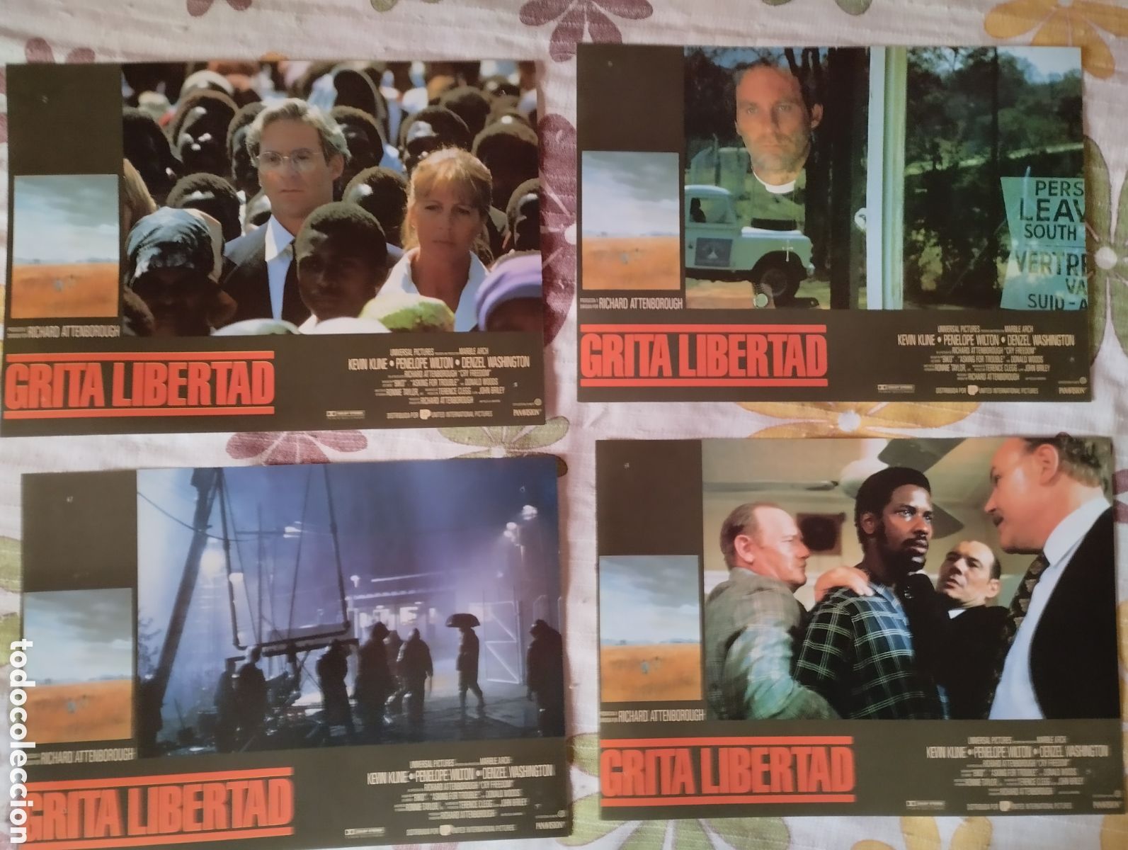 Cine: 8 FOTOCROMOS - GRITA LIBERTAD