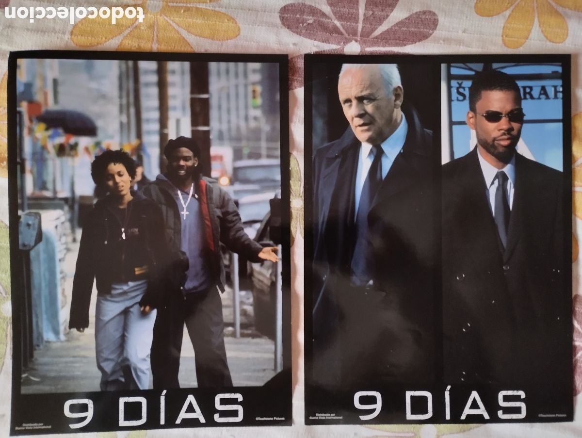 Cine: 8 FOTOCROMOS - 9 DIAS