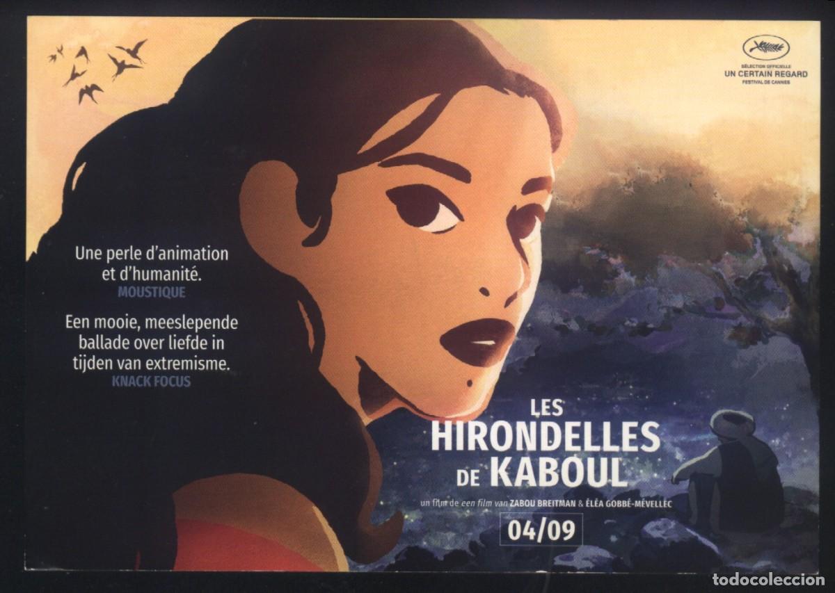 Cine: Q-11953- Les hirondelles de Kaboul (Las golondrinas de Kabul)