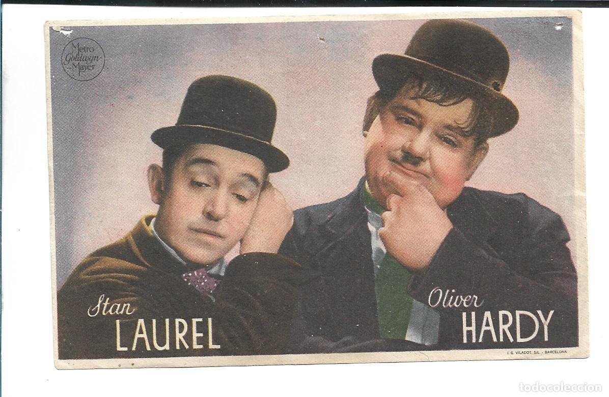 Cinema: DUO EL GORDO Y EL FLACO