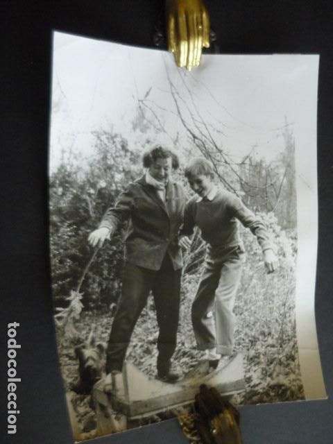Kino: GABY MORLAY ACTRIZ ANTIGUA FOTOGRAFIA ORIGINAL 24 X 18 CM