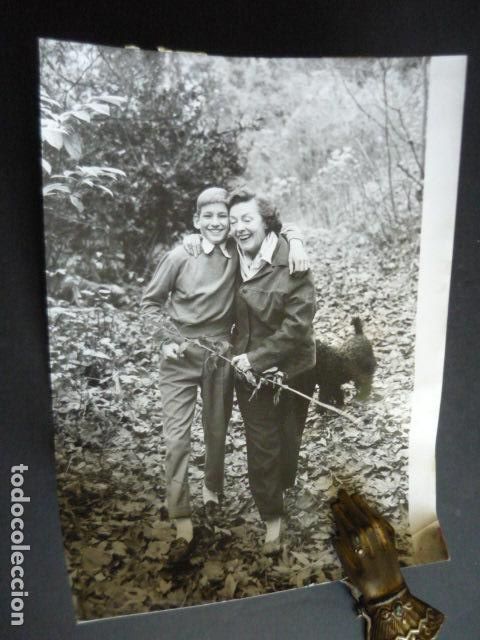 Kino: GABY MORLAY ACTRIZ ANTIGUA FOTOGRAFIA ORIGINAL 24 X 18 CM