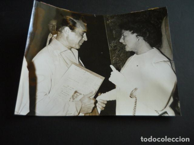 Cin&eacute;ma: GABY MORLAY ACTRIZ ANTIGUA FOTOGRAFIA ORIGINAL 24 X 18 CM