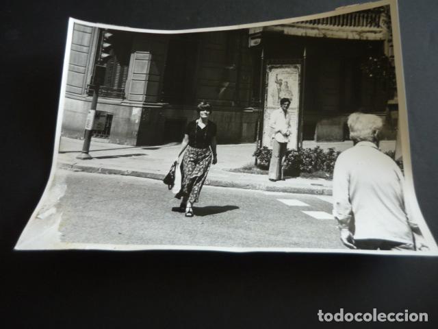Cinema: SOFIA CASARES ACTRIZ ANTIGUA FOTOGRAFIA ORIGINAL 24 X 18 CM