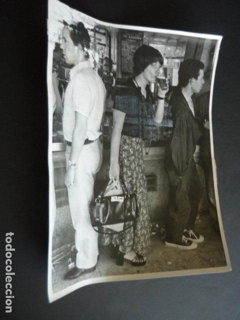 Cinema: SOFIA CASARES ACTRIZ ANTIGUA FOTOGRAFIA ORIGINAL 24 X 18 CM
