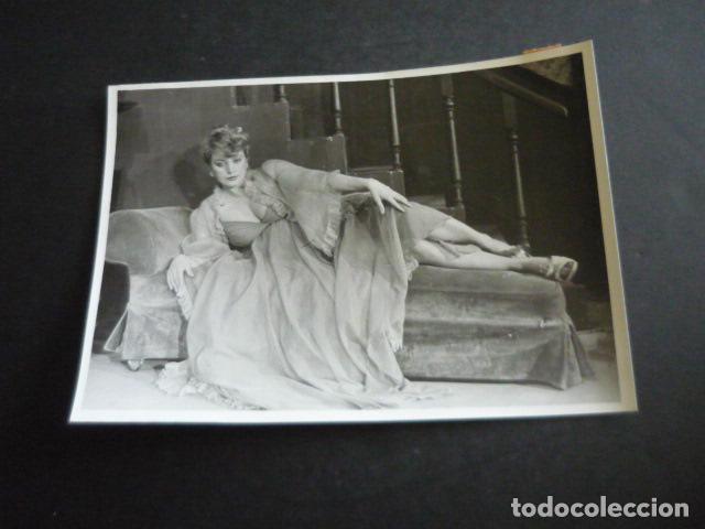 Cinema: MABEL ESCA&Ntilde;O ACTRIZ ANTIGUA FOTOGRAFIA ORIGINAL 13 X 18 CM