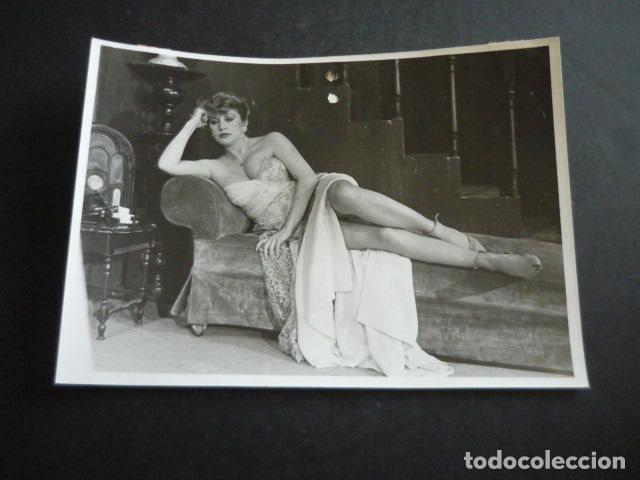 Cine: MABEL ESCA&Ntilde;O ACTRIZ ANTIGUA FOTOGRAFIA ORIGINAL 13 X 18 CM