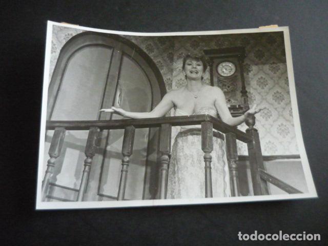 Cinema: MABEL ESCA&Ntilde;O ACTRIZ ANTIGUA FOTOGRAFIA ORIGINAL 13 X 18 CM