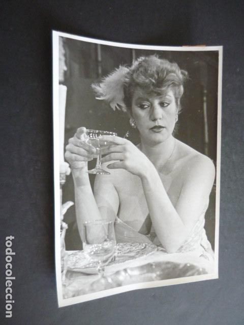 Cinema: MABEL ESCA&Ntilde;O ACTRIZ ANTIGUA FOTOGRAFIA ORIGINAL 13 X 18 CM