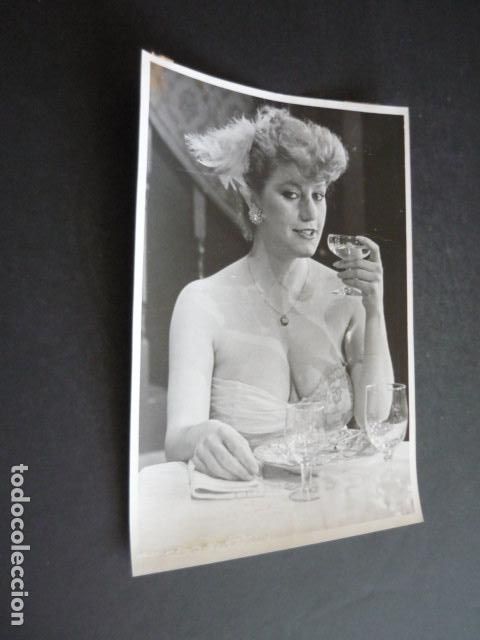 Cinema: MABEL ESCA&Ntilde;O ACTRIZ ANTIGUA FOTOGRAFIA ORIGINAL 13 X 18 CM