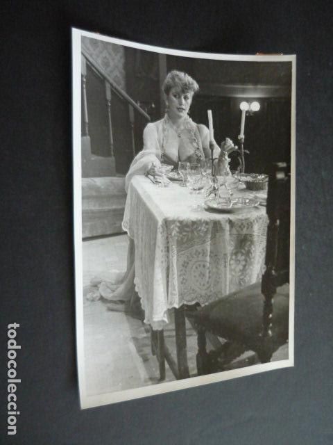 Cinema: MABEL ESCA&Ntilde;O ACTRIZ ANTIGUA FOTOGRAFIA ORIGINAL 13 X 18 CM