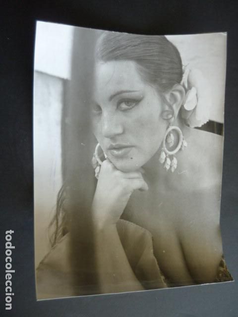 Cinema: MABEL ESCA&Ntilde;O ACTRIZ ANTIGUA FOTOGRAFIA ORIGINAL 24 X 18 CM