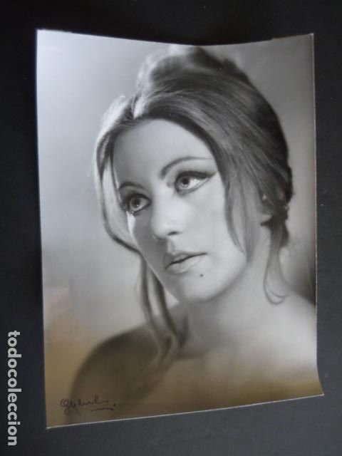 Cinema: MABEL ESCA&Ntilde;O ACTRIZ ANTIGUA FOTOGRAFIA ORIGINAL 24 X 18 CM