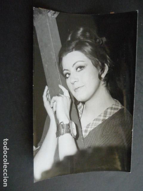 Cinema: MABEL ESCA&Ntilde;O ACTRIZ ANTIGUA FOTOGRAFIA ORIGINAL 12 X 18 CM