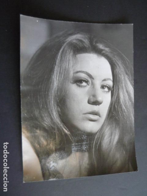 Cinema: MABEL ESCA&Ntilde;O ACTRIZ ANTIGUA FOTOGRAFIA ORIGINAL 24 X 18 CM