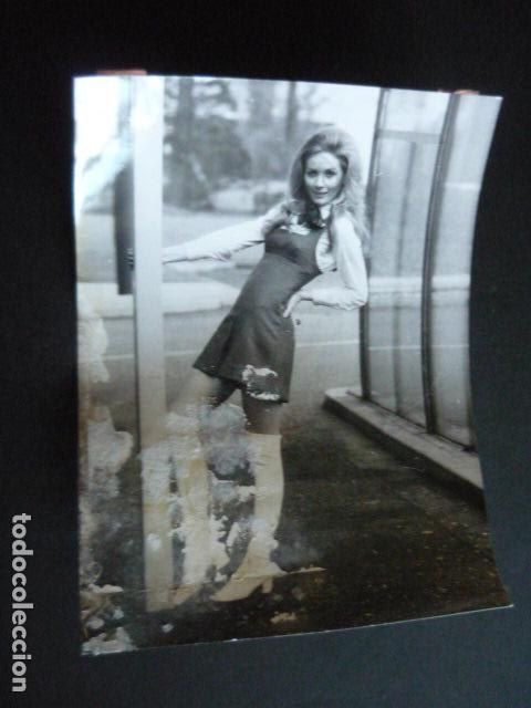 Cinema: LOUISSA RABAIOTTI ACTRIZ ANTIGUA FOTOGRAFIA ORIGINAL 20 X 15,5 CM
