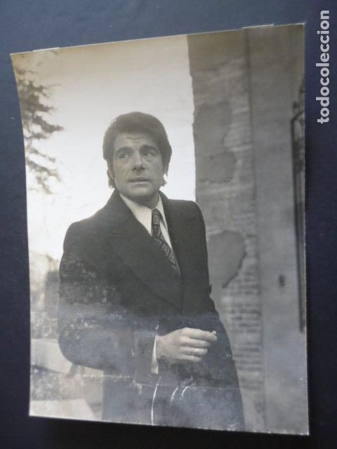 Cin&eacute;ma: JUAN LUIS GALIARDO ACTOR ANTIGUA FOTOGRAFIA ORIGINAL 18 X 24 CM