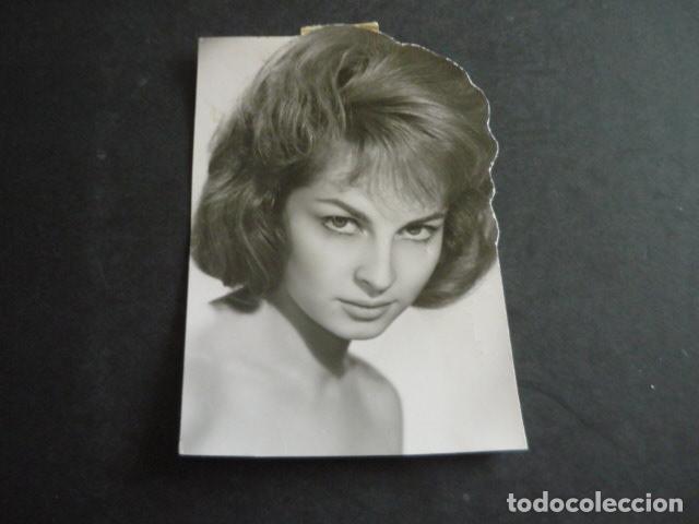 Cin&eacute;ma: IRAN EORY ACTRIZ ANTIGUA FOTOGRAFIA ORIGINAL 7 X 11 CM