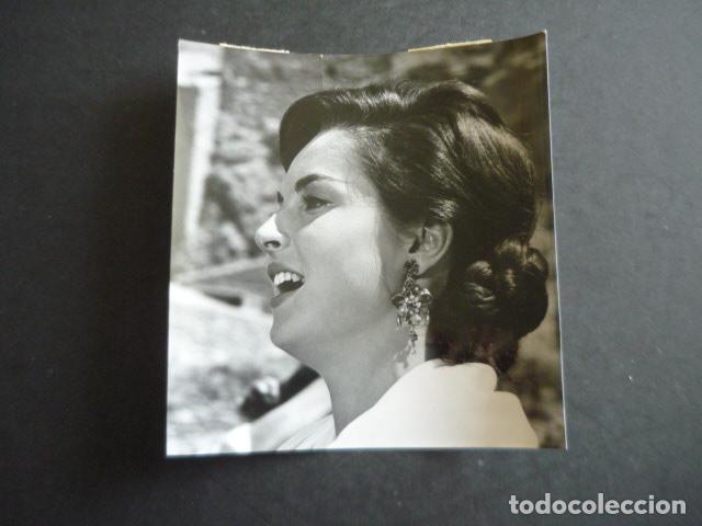 Cinema: IRAN EORY ACTRIZ ANTIGUA FOTOGRAFIA ORIGINAL 11 X 12 CM