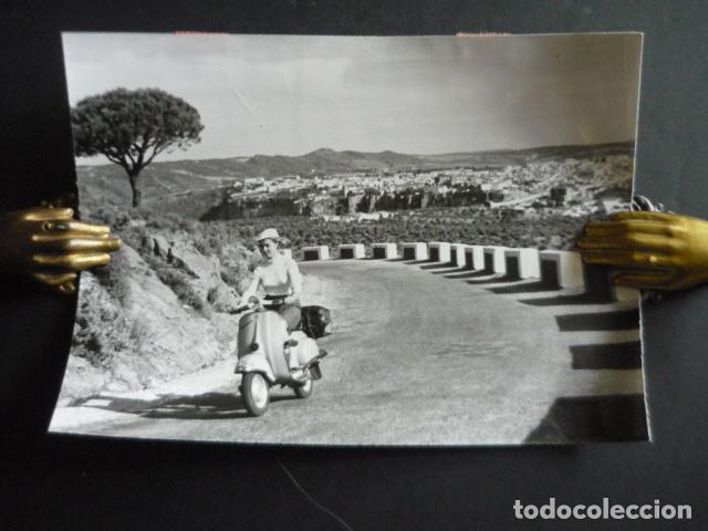 Cinema: IRAN EORY ACTRIZ ANTIGUA FOTOGRAFIA ORIGINAL 24 X 18 CM