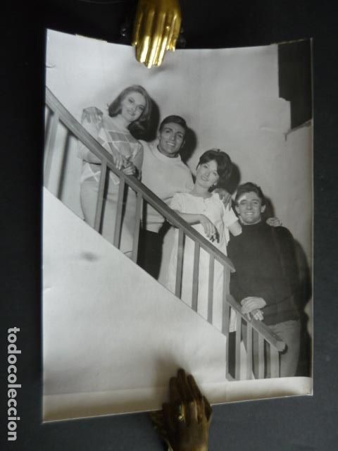 Cinema: IRAN EORY ACTRIZ ANTIGUA FOTOGRAFIA ORIGINAL 18 X 24 CM
