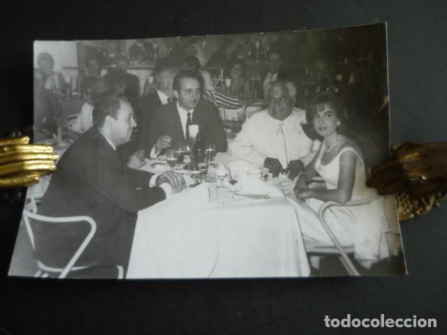 Cinema: IRAN EORY ACTRIZ ANTIGUA FOTOGRAFIA ORIGINAL 13 X 20 CM