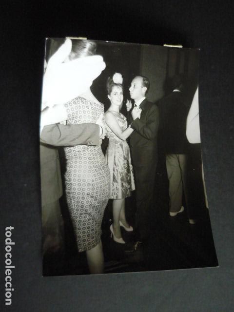 Cinema: IRAN EORY ACTRIZ CON MANUEL SUMMERS ANTIGUA FOTOGRAFIA ORIGINAL 18 X 13 CM