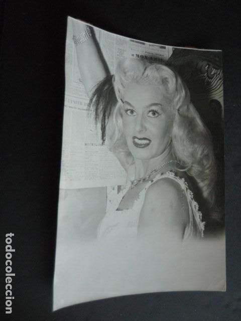 Cin&eacute;ma: SYRA MARTI ACTRIZ ANTIGUA FOTOGRAFIA ORIGINAL 15 X 21 CM