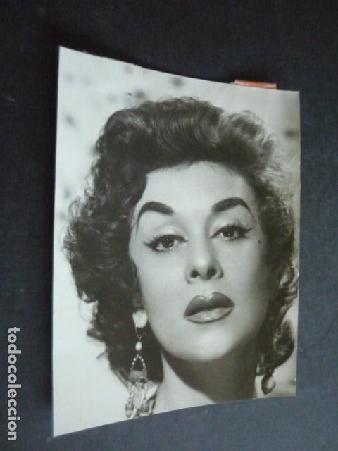 Cin&eacute;ma: DIANA MAGGI ACTRIZ ANTIGUA FOTOGRAFIA ORIGINAL 15 X 12 CM