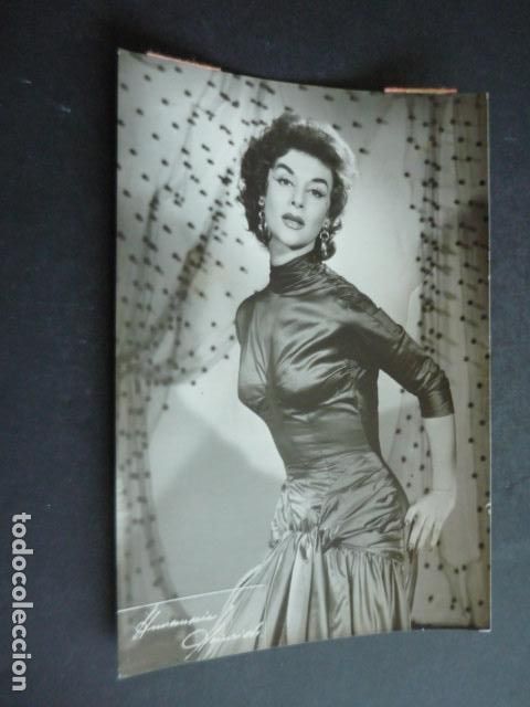 Cin&eacute;ma: DIANA MAGGI ACTRIZ ANTIGUA FOTOGRAFIA ORIGINAL 18 X 12 CM