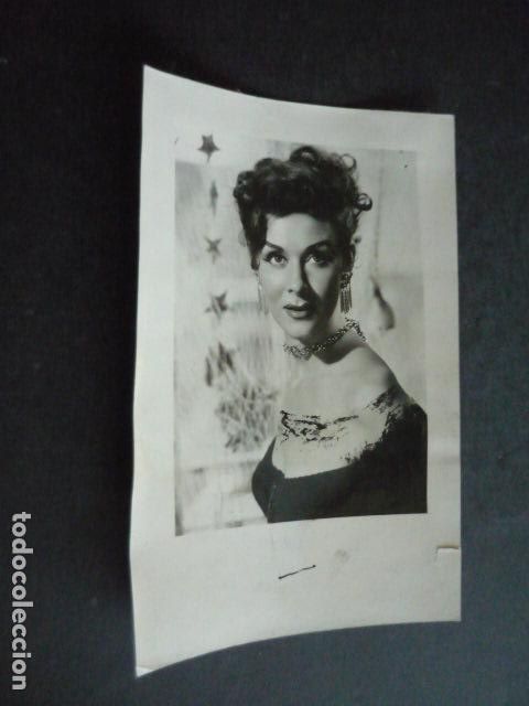 Cin&eacute;ma: DIANA MAGGI ACTRIZ ANTIGUA FOTOGRAFIA ORIGINAL 10 X 15 CM