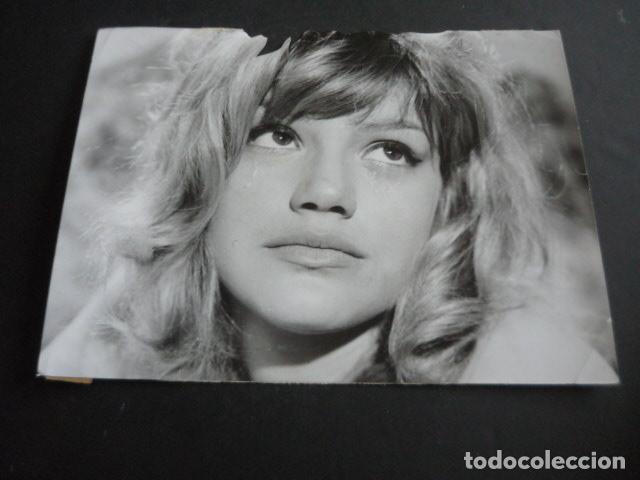 Cin&eacute;ma: CRISTINA GAJONI ACTRIZ ANTIGUA FOTOGRAFIA ORIGINAL 18 X 24 CM