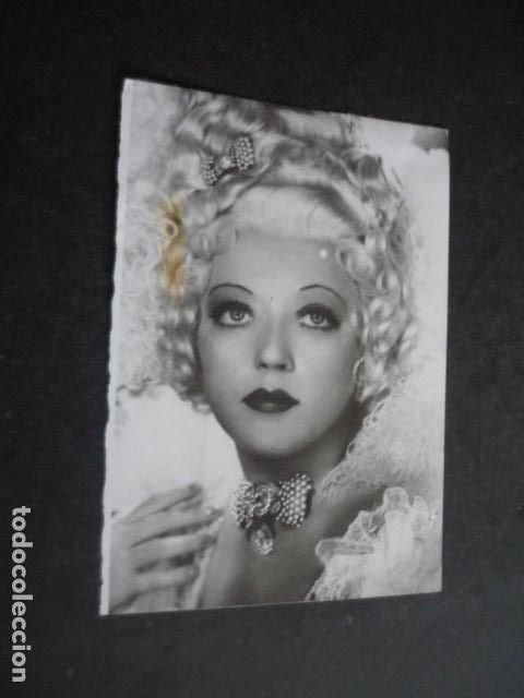 Kino: MARION DAVIES ACTRIZ ANTIGUA FOTOGRAFIA ORIGINAL 13 X 9 CM