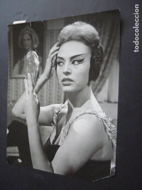 Kino: DIANA LORYS ACTRIZ ANTIGUA FOTOGRAFIA ORIGINAL 20 X 25 CM